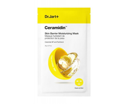 Восстанавливающая тканевая маска с церамидами Dr.Jart+ Cicapair Skin Barrier Moisturizing Mask