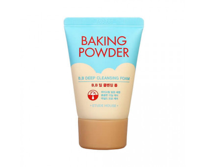 Пенка с содой Etude House Baking Powder BB Deep Cleansing Foam, 30 мл