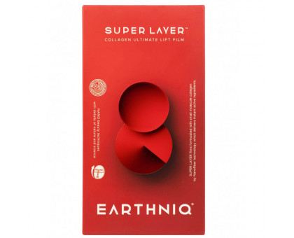 Набор коллагеновых патчей для лица Earthniq Super Layer Collagen Ultimate Lift Film