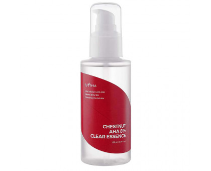 Обновляющая эссенция с АНА IsNtree Chestnut AHA 8% Clear Essence, 100мл