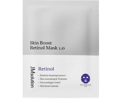 Маска-бустер тканевая с ретинолом JMsolution Skin Boost Retinol Mask 1.0