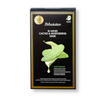 Тканевая маска для лица с экстрактом кактуса JMsolution Be Nature Cactus & Moisturizing Mask