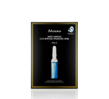 Ультратонкая маска с гиалуроновой кислотой JMsolution Water Luminous S.O.S. Ampoule Hyaluronic Mask