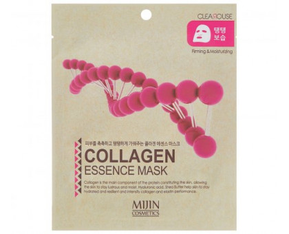 Тканевая маска с коллагеном Mijin Collagen Essence Mask
