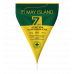 Скраб с центеллой и кислотами для глубокого очищения пор May Island Secret Pore Clear Powder Scrub 5 гр