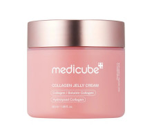 Укрепляющий крем-гель с коллагеновым комплексом для сияния кожи Medicube  Collagen Jelly Cream, 50 мл