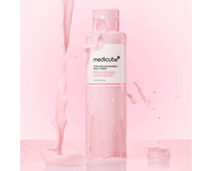 Молочный тонер с PDRN и ниацинамидом medicube PDRN Pink Niacinamide Milky Toner, 150 мл