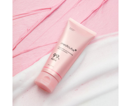 Пенка для умывания с PDRN medicube PDRN Pink Niacinamide Whip Cleanser, 120 мл