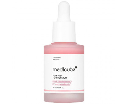 Лифтинг-сыворотка с PDRN и пептидами medicube PDRN Pink Peptide Serum, 30 мл