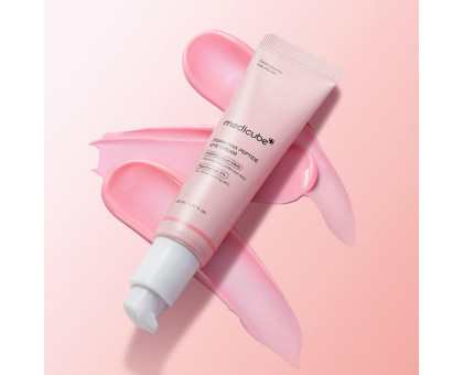 Осветляющий крем для век с ПДРН и пептидами medicube PDRN Pink Peptide Eye Cream, 30 мл