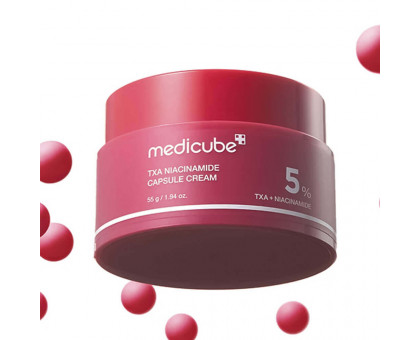 Осветляющий капсульный крем с 5% ниацинамида medicube TXA Niacinamide Capsule Cream, 55 мл