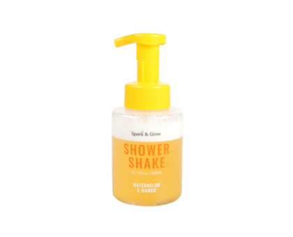 Гель-шейк для душа с ароматом арбуза и манго Shower shake watermelon&mango, 300мл