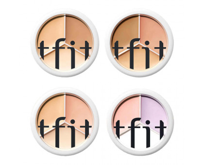 Палетка консилеров TFIT Cover Up Pro Concealer