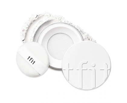Пудра финишная рассыпчатая TFIT Translucent Set Finishing Powder 01 White