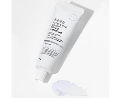 Успокаивающий крем с EGF и микроиглами VT Cosmetics Reedle Shot Synergy Repair Cream 100, 50 мл