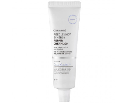 Восстанавливающий крем с EGF и микроиглами VT Cosmetics Reedle Shot Synergy Repair Cream 300, 50 мл