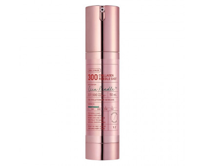 Интенсивная бустер-сыворотка с микроиглами и коллагеном VT Cosmetics Collagen Reedle Shot 300, 50 мл