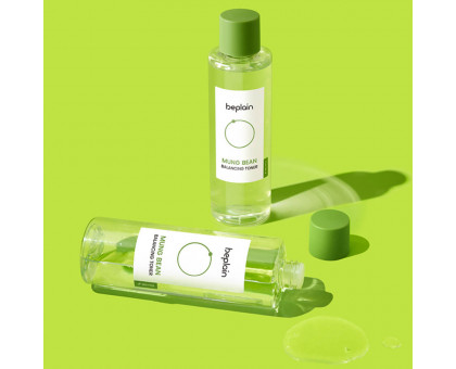 Балансирующий тонер с бобами маш beplain Mung Bean Balancing Toner, 200 мл