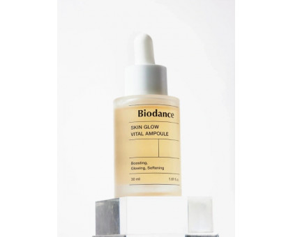 Витаминная ампульная сыворотка для сияния кожи Biodance Skin Glow Vital Ampoule 50 мл