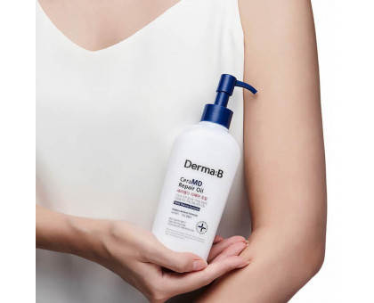 Восстанавливающее масло-молочко для тела Derma:B CeraMD Repair Oil, 200 мл