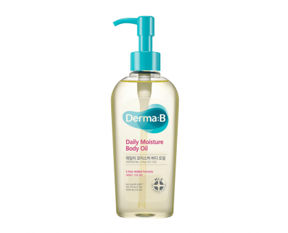 Ламеллярное парфюмированное масло для тела Derma:B Daily Moisture Body Oil Purple Fig (инжир), 200 мл