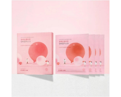 Маска гидрогелевая с коллагеном ROUND LAB Camellia Deep Collagen Firming Gel Mask