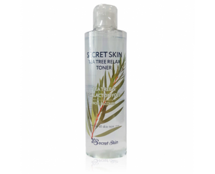 Тоник для лица Secret Skin Tea Tree Relax Toner с экстрактом чайного дерева, 250 мл