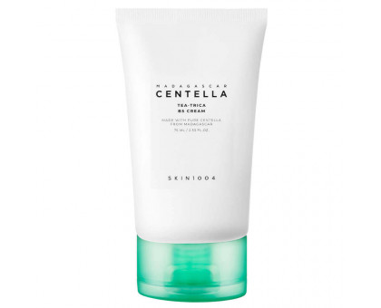 Успокаивающий крем для проблемной кожи SKIN1004 Madagascar Centella Tea-Trica B5 Cream, 75 мл