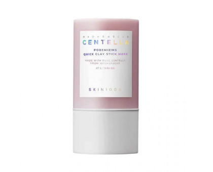 Глиняная маска для очищения пор в формате стика SKIN1004 Poremizing Quick Clay Stick Mask, 27 гр