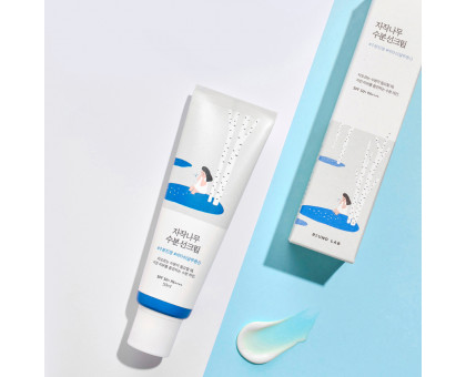 Увлажняющий санскрин с берёзовым соком Round Lab Birch Juice Moisturizing Sunscreen SPF50+ PA++++, 50 мл