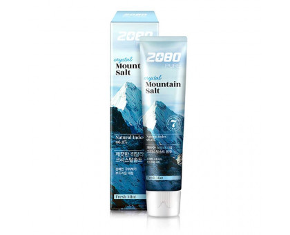 Зубная паста с гималайской солью Dental Clinic 2080 Crystal Mountain Salt Toothpaste Pure Fresh Mint, 120 гр