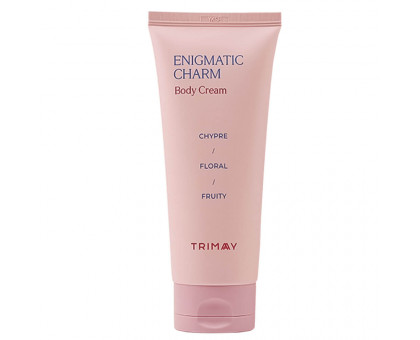 Увлажняющий крем для тела с цветочным ароматом Trimay Enigmatic Charm Body Cream, 200 мл