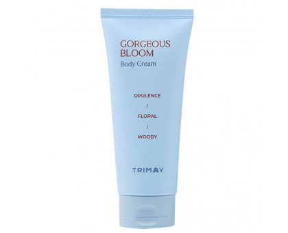 Увлажняющий крем для тела с ароматом сандала и пачули Trimay Gorgeous Bloom Body Cream 200 мл