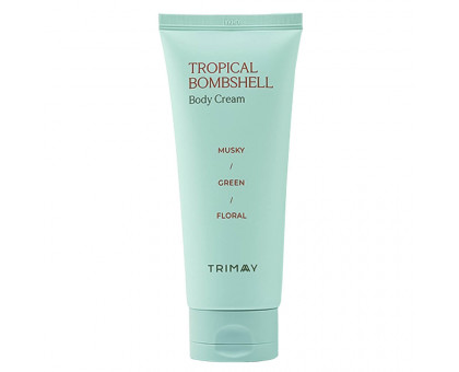 Увлажняющий крем для тела с тропическим ароматом Trimay Tropical Bombshell Body Cream 200 мл