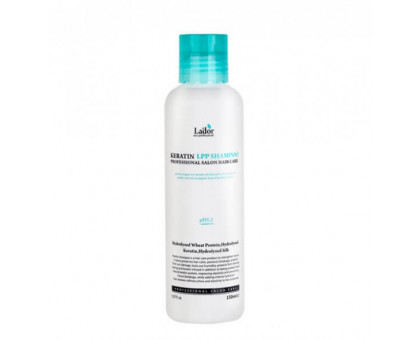 Безсульфатный протеиновый шампунь Lador Keratin LPP Shampoo, 150 мл