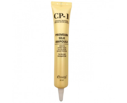 Несмываемая шёлковая сыворотка для волос CP-1 Premium Silk Ampoule, 25 мл