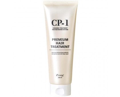 Протеиновая маска для лечения повреждённых волос Esthetic House CP-1 Premium Hair Treatment Туба, 250 мл