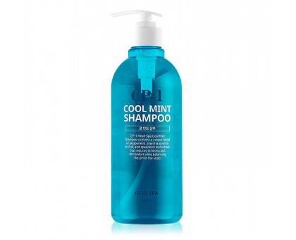 Охлаждающий шампунь с мятой CP-1 Head Spa Cool Mint Shampoo, 500мл